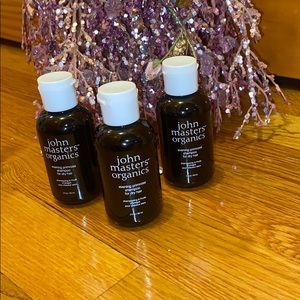 John Masters organics shampoos - 3pcs